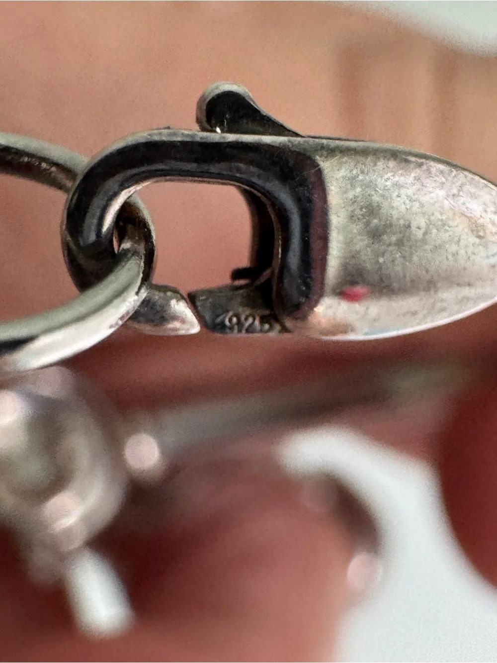 SilverTextured  Bangle Bracelet IBB Italy
